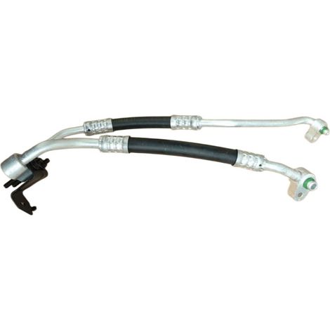 97761-2W500 and 977612W500 are suitable for Hyundai Santa Fe condenser air conditioning ducts. (1/3)