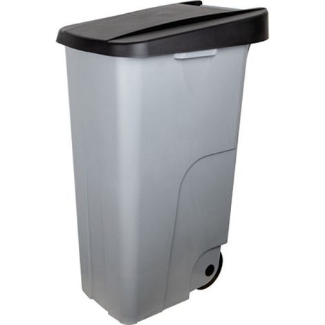Poubelle à déchets 880 x 420 mm 110 L - Denox (1/3)