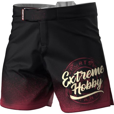 Herren-Sportshorts mit Logo, Größe 2XL, Khaki