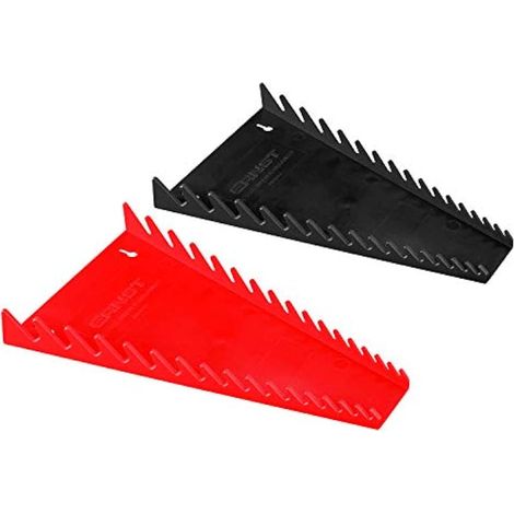 Ernst Manufacturing 16 plateaux à clés rouge et noir (1/2)