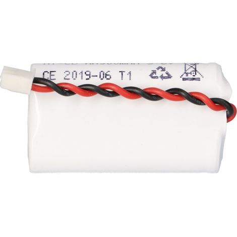 Notleuchtenakku 3,6V 0,9Ah NiCd – passend für Schrack NLK4U003 (1/5)