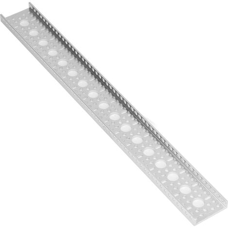 Profilé en U en aluminium 48x12mm, robuste, à 3 côtés, accessoire de remplacement pour Robot3121-0017-0432 (1/5)