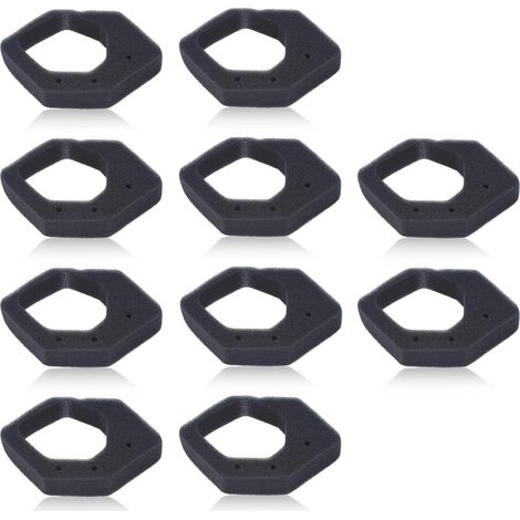 Kit de filtre à air 10 pour HONDA GX25 Umk425 Ums425 Ult425 Hhh25 mini moteur 25Cc Trimmer Trimmer 17211-Z0H-000 (1/5)