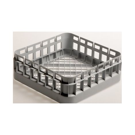 Panier carré à verres - hauteur 110 mm