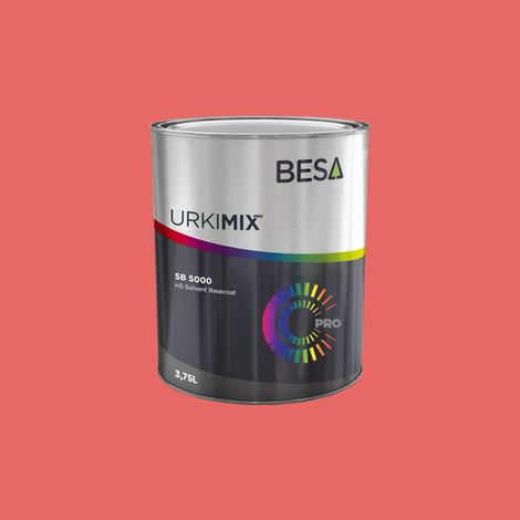 Pot de Peinture Polyuréthane / bi composant NCS S1060-Y90R Satin - 150gr