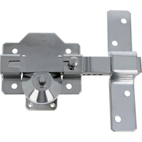 AMIG Verrou de sécurité 1 88 x 153 mm Acier Chromé brillant (1/5)