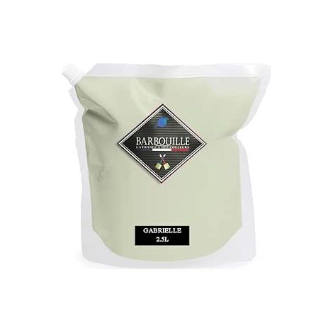Laque satin bois, murs et plafonds 2,5L Beige Gabrielle (1/5)