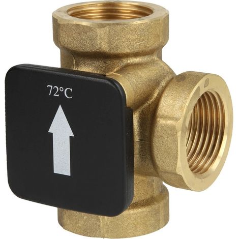 Vanne de charge thermique 1’’ FF température d'ouverture +72 °C