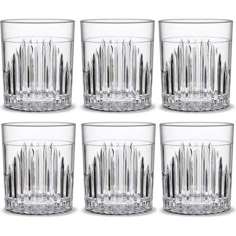 Brevetti WAF Bicchiere Milano Dof 35,5 Cl Plastica San Trasparente 1 Pz (1/4)