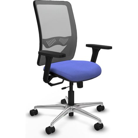 Chaise de bureau piqueras y crespo Zulema noir accoudoirs 3D (1/2)