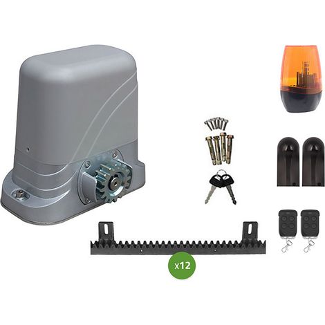 Motorisation de portail coulissant TANKER C600