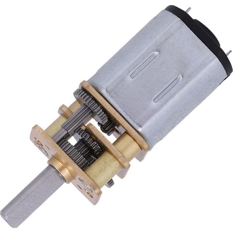 Moteur à engrenages GA12-N20 6 V 150 tr/min (1/5)