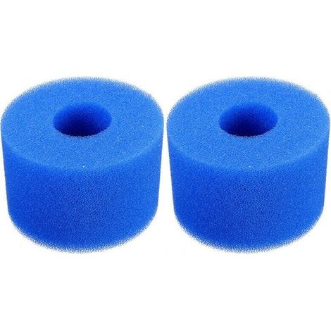 Éponge filtrante type S1, cartouche filtrante en mousse, mousse pour filtre de piscine, réutilisable et lavable, filtre en mousse pour spa, piscine, Jac-AquaForge (1/4)