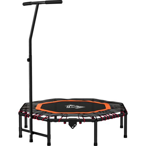 Fitness Trampoline, Bouncer Adjustable Handle, Ma Load 150 kg (1/5)