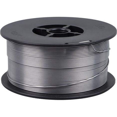 Fil De Soudage à Noyau De Flux sans Gaz, Fil Fourré Solide en Acier Au Carbone De 0,8 Mm De Diamètre pour Le Soudage 1 Kg (1/5)