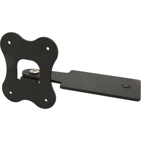 Support mural ajustable pour enceintes KEF LSX II - Fixation solide en métal avec inclinaison réglable pour mur