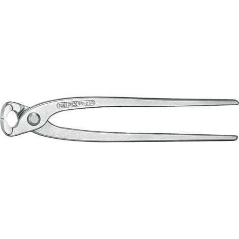 PINZA PARA CEMENTERO ZINCADA KNIPEX 280 mm