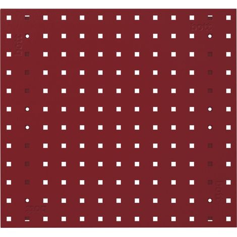 Bott 14025115.24 Perfo Panel 495 x 457mm Crimson Red BOT140251154
