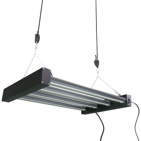 Biogreen LED Vollspektrum Pflanzenleuchte Quantum 240 W, dimmbar, mit Schaltzeituhr - Grow light
