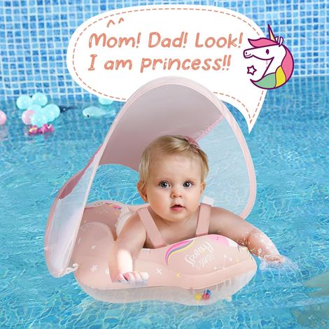 WYRIAZA Bouee Bebe, Bouee Bebe Piscine | Bouee Bebe Parasol SPF 50+ | Améliorez Bouée Bébé 5-16Kgs avec Une Balle d'Équilibre pour Éviter Le Renversement WYRIAZA Bouee Bebe, Bouee Bebe Piscine | Bouee Bebe Parasol SPF 50+ | Améliorez Bouée Bébé 5-16Kgs avec Une Balle d'Équilibre pour Éviter Le Renversement
