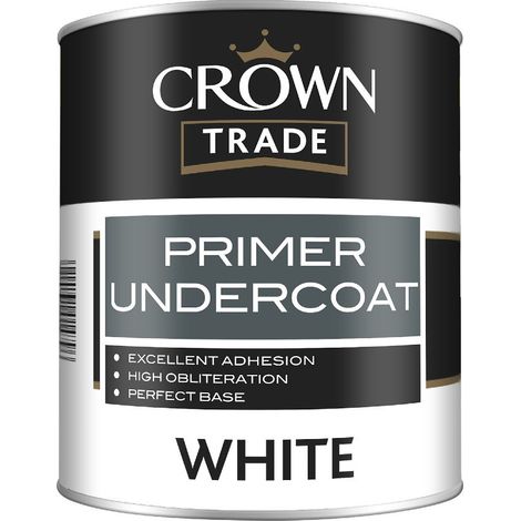 CROWN TRADE UNDERCOAT WHITE 1L