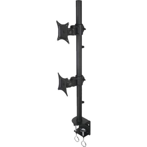 Techly ICA LCD 350 D Soporte de escritorio negro para pantallas