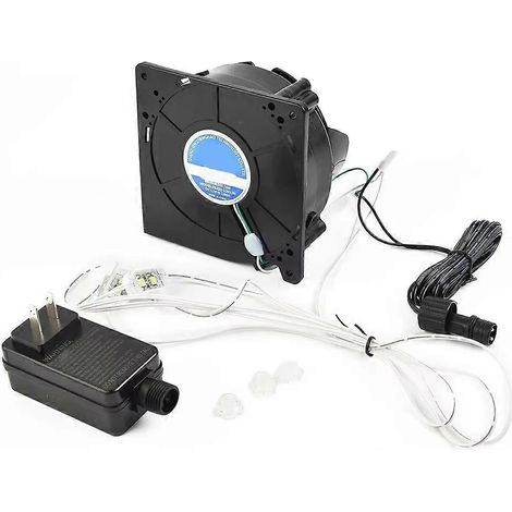 Ersatzmotor für 12V 1,0A Gebläse mit 3 Lichtern für aufblasbare Dekorationen im Innen- und Außenbereich (Airblow US) (1/5)