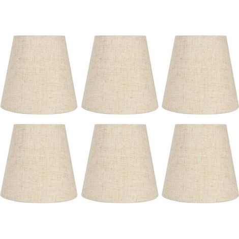 Lustre mural nordique E14 – Lot de 6 ampoules décoratives pour intérieur, design épuré et élégant (1/4)