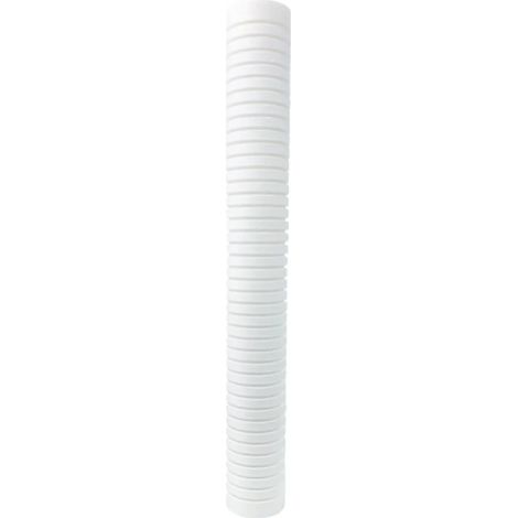 Cartouche Microfibre Meltblown 20 pouces  Rainurée - 1 Micron