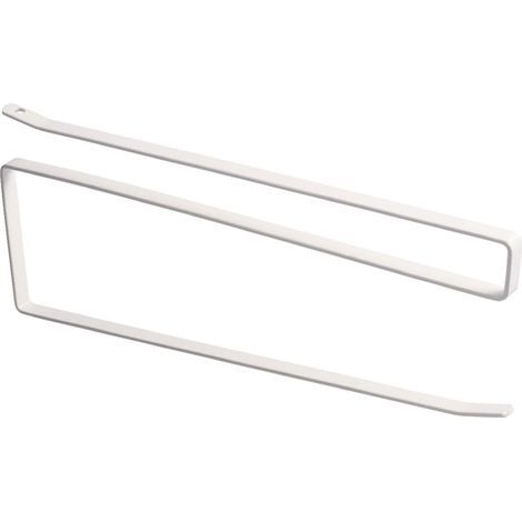 Distributeur de Papier essuie-Tout sous Armoire Support pour Rouleau de Papier sans perçage pour Cuisine Salle de Bain(1 pièces) (1/5)