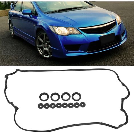 12341-PR3-000 Original neuer Ventildeckeldichtungssatz für Honda Civic Integra DOHC V-TEC ITR B-Serie (wird als Satz verkauft) (1/5)
