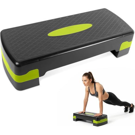 Stepper Fitness à Domicile,Stepper Antidérapant pour Entraînement Aérobique et Fitness (1/5)