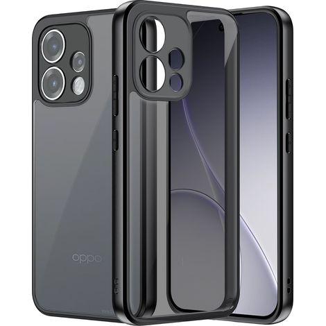 Oppo Reno 15 Fusion Hybrid Matte Black Case (1/5)