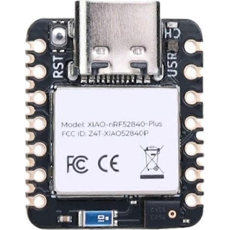 Carte de développement Seeed Studio XIAO NRF52840 Sense Plus BLE avec capteur et 20 E/S compatibles Arduino (1/5)