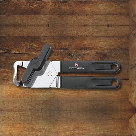 Dosenöffner Victorinox 7.6857.3 Edelstahl ergonomisch (1/3)