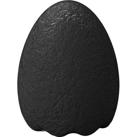 Collettore Solare da Esterno Giardino 18L Egg Ball Effetto Pietra Antracite (1/2)
