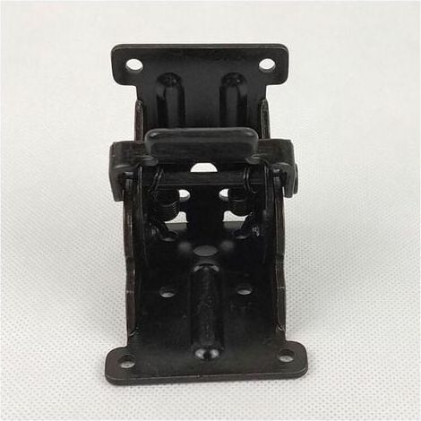 Set of 2 Self-locking Hinges for Folding Support Leg, Suitable for Folding Table Leg Fittings and Gussets. (1/5)