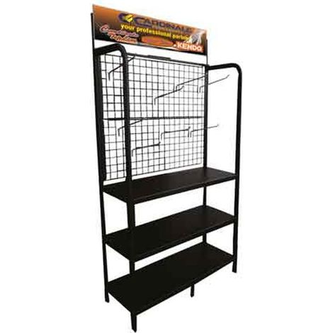 ESPOSITORE UTENSILERIA CON RIPIANI cm 100x40x170h