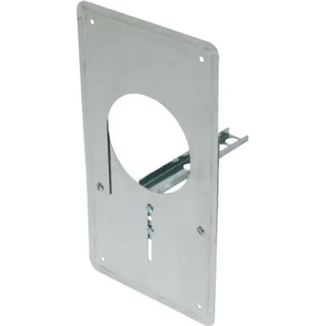 Piastra di copertura bassa in acciaio inossidabile modello piccolo da 125 a 161