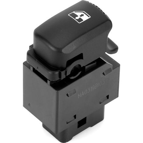 Interrupteur de lève-vitre électrique simple 93580-2E000 Compatible Hyundai Tucson 2005-2009 (1/5)