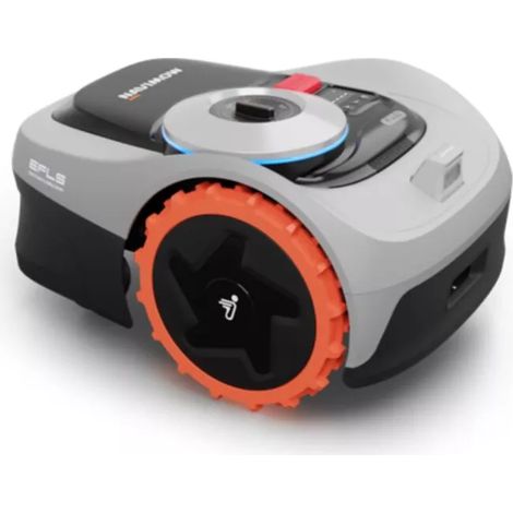 Navimow - Robot tagliaerba i105e, copertura 500mq, senza cavo perimetrale, mappatura assistita attivata da IA, connettività iot, aree di taglio personalizzabili