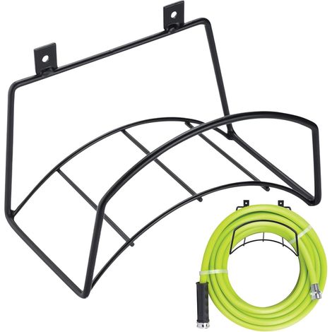 Suporte De Parede Para Mangueira De Jardim - Ganchos Organizadores Para Água - Economiza Espaço (1/5)