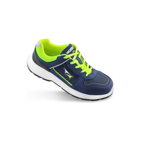 Zapato de seguridad WORKFIT "Helio" (protección S3S SR) con puntera reforzada – Talla 42