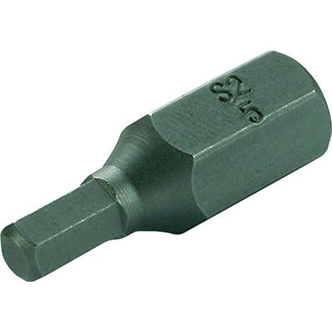 BGS Bit Antrieb Außensechskant 10 mm (3/8") Innensechskant 5 mm - 4951