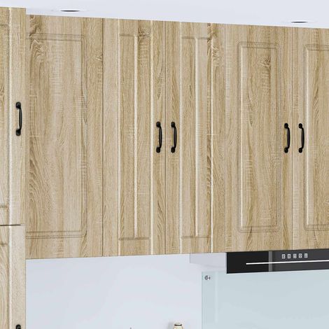 Küchenschrank Lucca Sonoma-Eiche 60 x 31 x 100 cm Holzwerkstoff