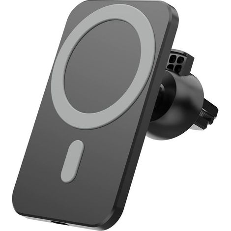 Convient pour le chargeur de voiture iPhone 12 Pro Max Mini, pour l'aimant Magsafe peut être un support de voiture adsorbé (1/5)