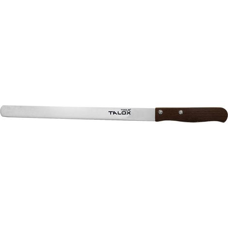 Coltello da prosciutto Talox 23cm manico in HPL wengè