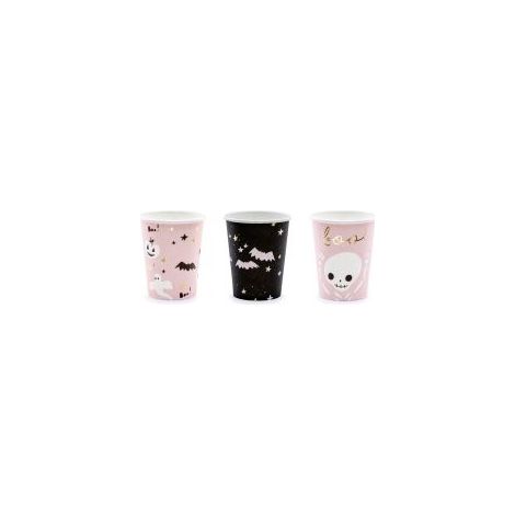Vasos Boo Un colorido juego de alegría para cada ocasión 6x220ml