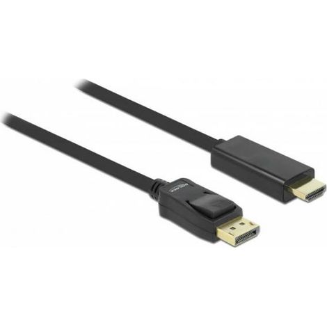 Delock Cavo Adattatore 3 Metri HDMI DisplayPort