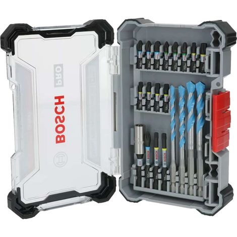 Bosch - Set di bit e punte da trapano da 20 pezzi 2608521U83 (1/2)